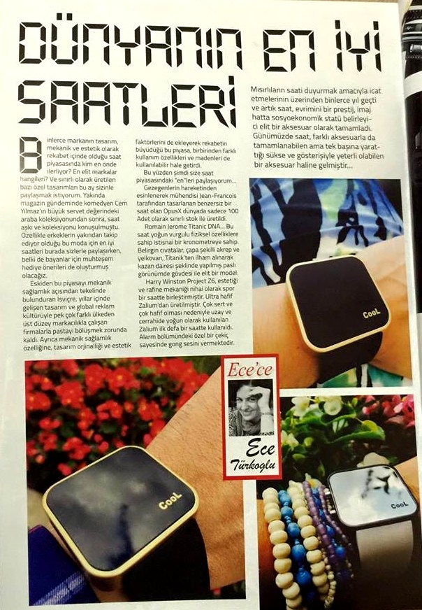 Dünyanın En İyi Saati CooL WATCH