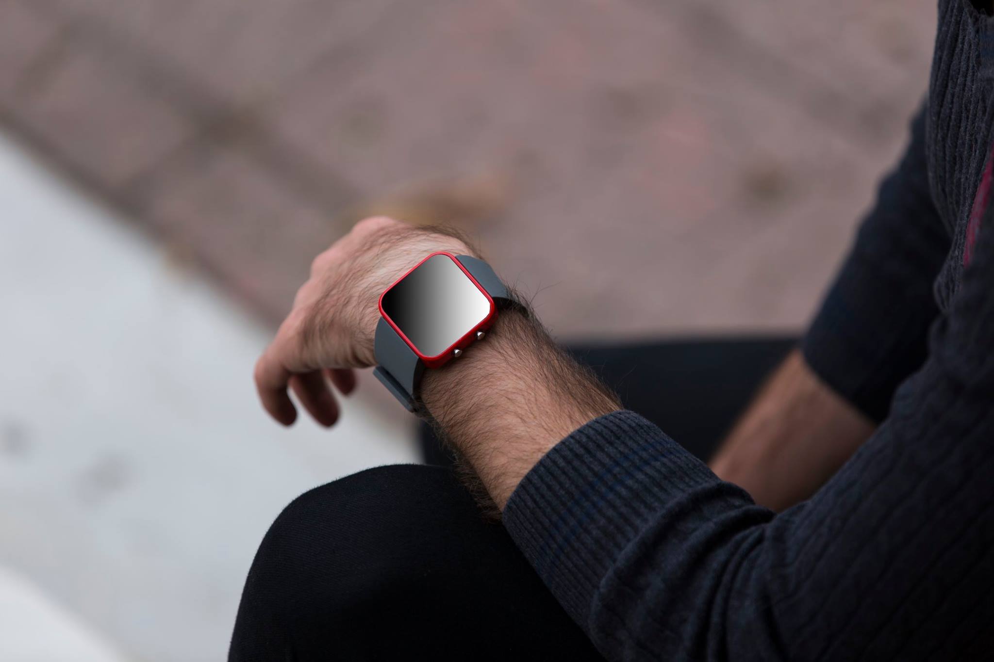 Led Saat Erkek Kol Saati