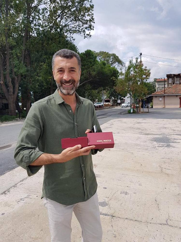 TUNÇKOL AFRİKALI ALI COOL WATCH