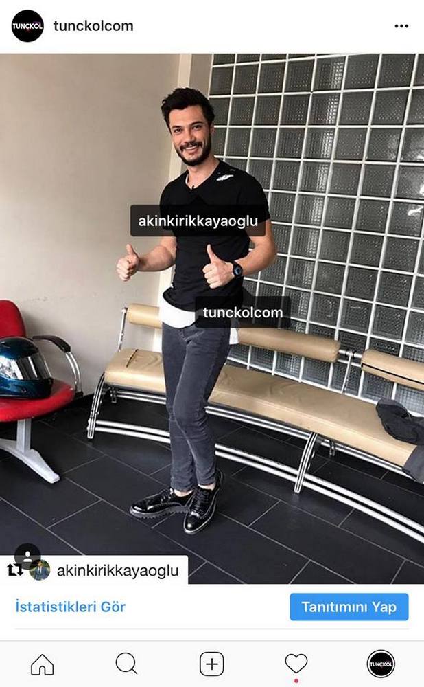 TUNÇKOL COOL WATCH AKIN KIRIKKAYAOĞLU