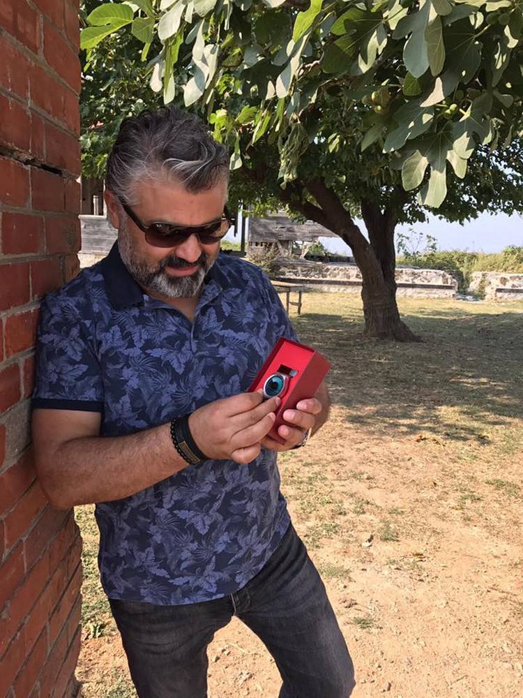 ALI EŞİTMEZ TUNÇKOL COOL WATCH