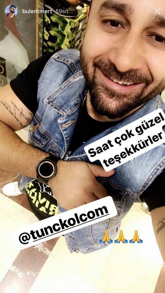 TUNÇKOL BÜLENT MERT COOL WATCH