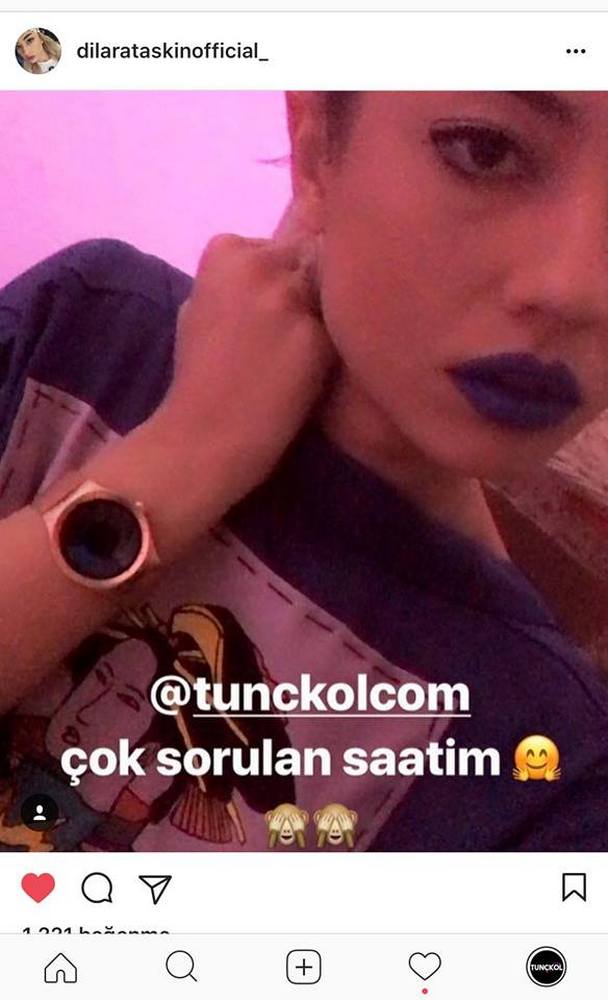 COOL WATCH TUNÇKOL DİLARA TAŞKIN