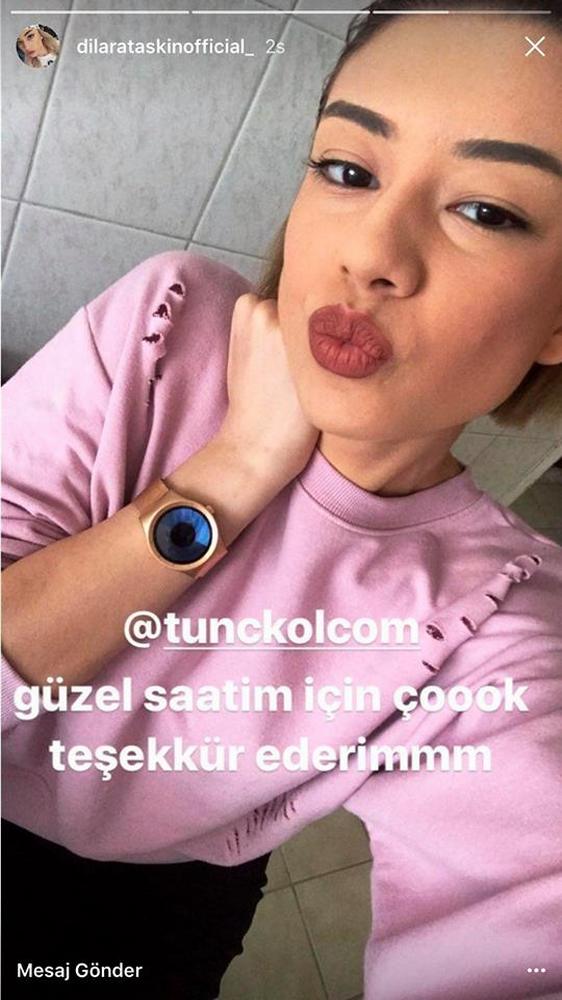 SAAT TUNÇKOL DİLARA TAŞKIN