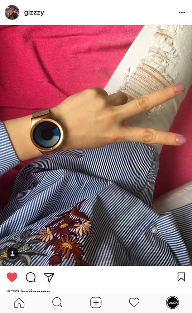 TUNÇKOL GİZEM İPEK COOL WATCH
