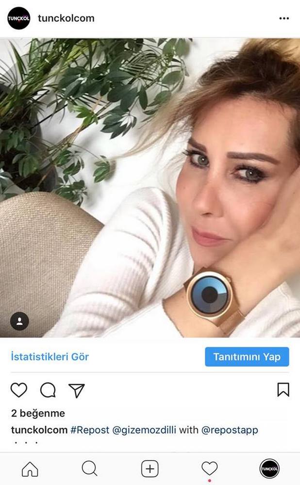 COOL WATCH TUNÇKOL GİZEM ÖZDİLLİ