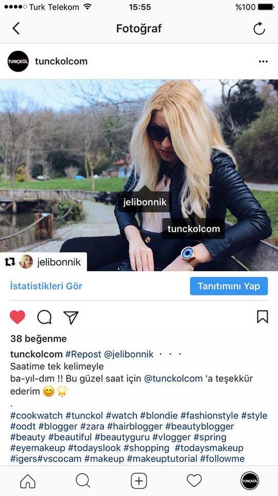 COOL WATCH GALAXY SERİSİ SAAT