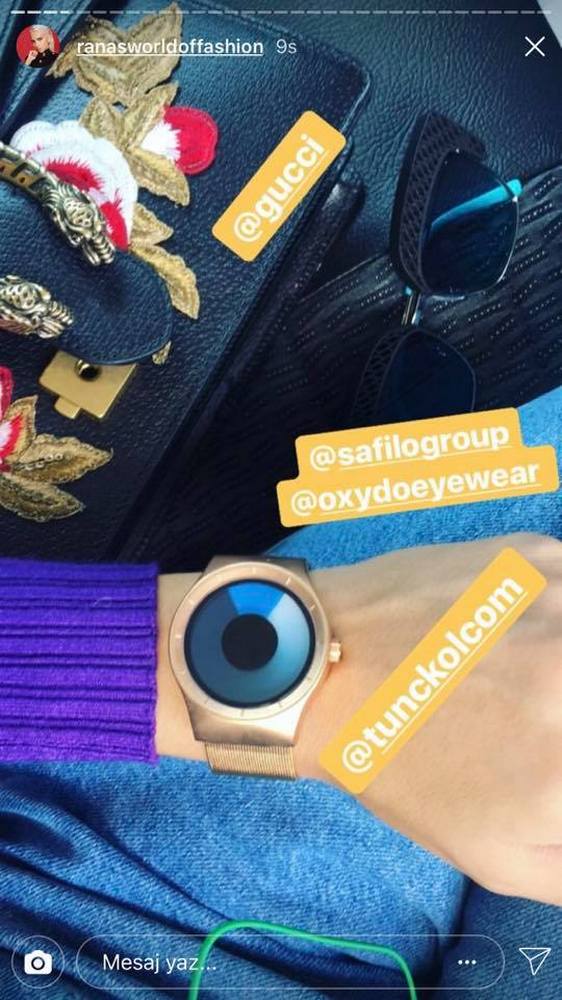 COOL WATCH RANA DEMİR TUNÇKOL