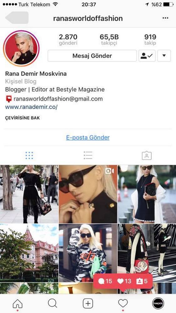 RANA DEMİR-TUNÇKOL SAAT