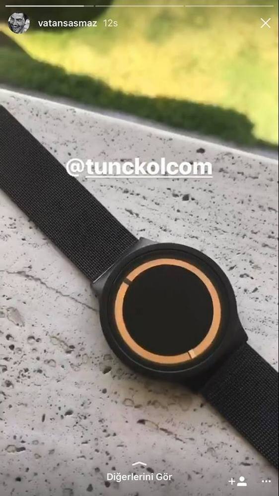TUNÇKOL COOL WATCH VATAN ŞAŞAMAZ