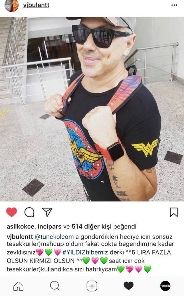 VJ BÜLENT, TUNÇKOL, SAAT